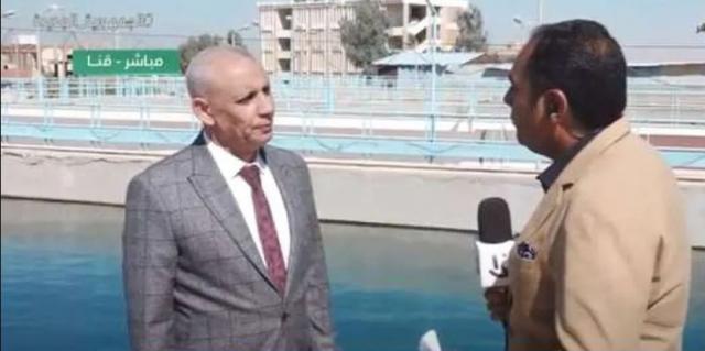 ”مياه الشرب بقنا”: المرحلة الثانية لمبادرة حياة كريمة ستغطي 100% من مشروعاتنا