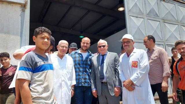 محافظ بورسعيد يوجه بتوفير لحوم بأسعار مخفضة استعدادًا لعيد الأضحى