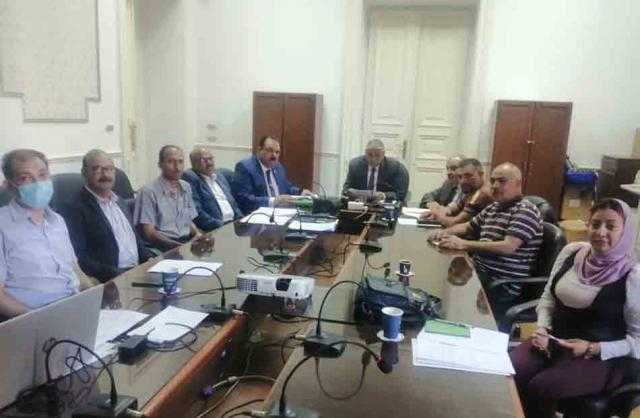 توقيع اتفاقية آليات بدء الأعمال في إنشاء ميناء بديل للصيادين بسفاجا