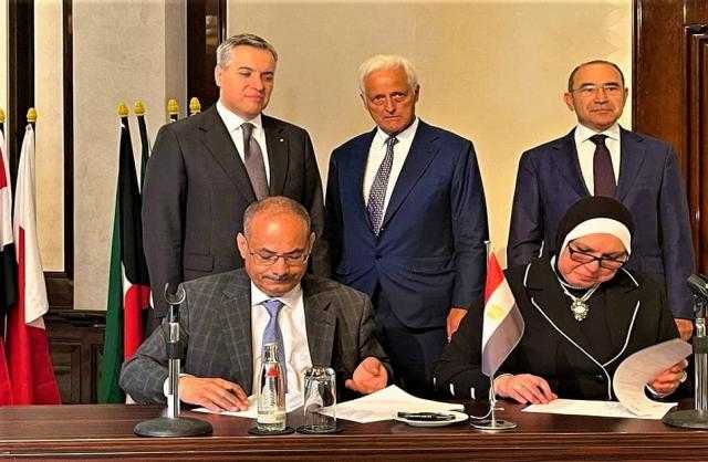 وزارة التجارة وغرفة الصناعة العربية الألمانية توقعان مذكرة تفاهم لفتح مكتب إقليمي بالقاهرة