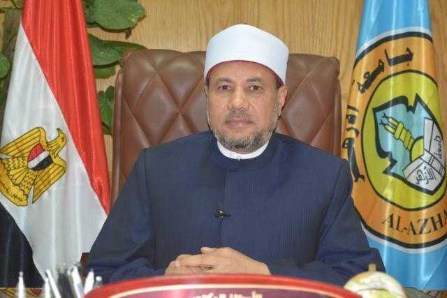 رئيس جامعة الأزهر للوجه القبلي يفتح المؤتمر الدولي الثاني لقسم الباطنة بكلية الطب
