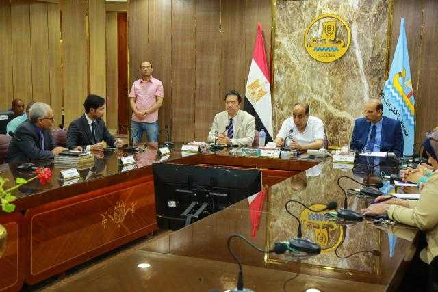 سكرتير عام كفرالشيخ يستقبل وفدًا من سفارة تايلاند لبحث سبل التعاون (صور)