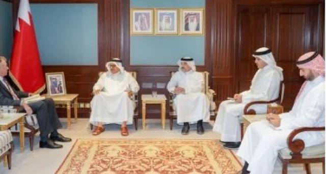 البحرين.. الزياني يلتقي المدير التنفيذي للمعهد الدولي للدراسات الاستراتيجية في الشرق الأوسط