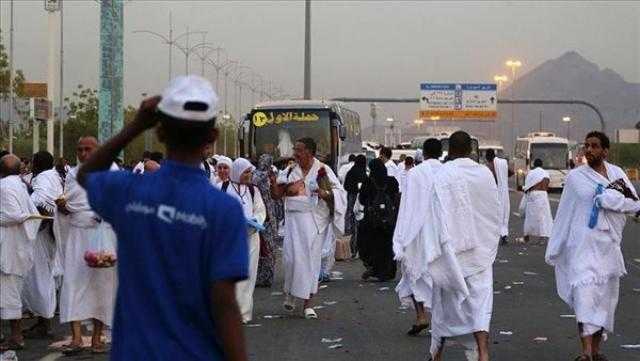 الفوج الأول من حجاج موريتانيا يتوجه إلى المدينة المنورة