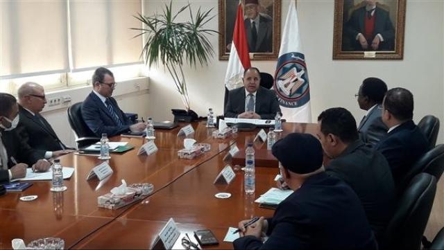 وزير المالية: ندعم السودان ليستفيد من تجربتنا في تطوير الضرائب| صور