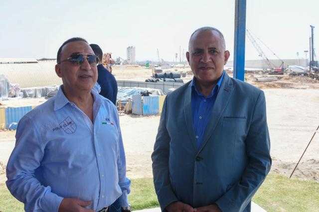 محافظ الإسكندرية ووزير الموارد المائية والري يتفقدان محطة معالجة المياه بالحمام