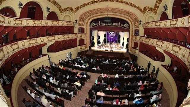 اليوم.. حفل فني لمركز تنمية مواهب أوبرا الإسكندرية