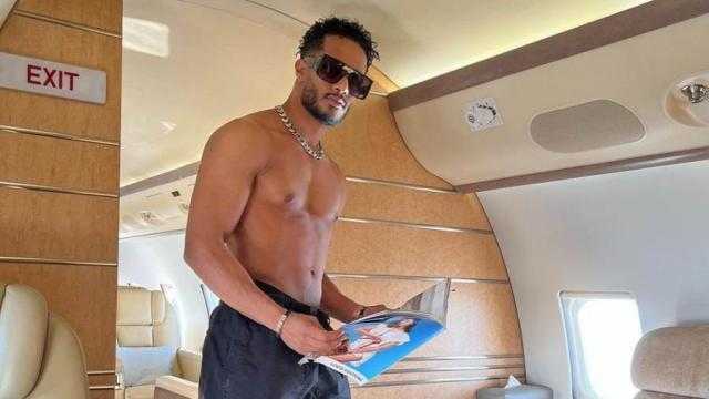 محمد رمضان في طائرته الخاصة: «حقيقة مش كدبة أخوك فرود في اللعبة»