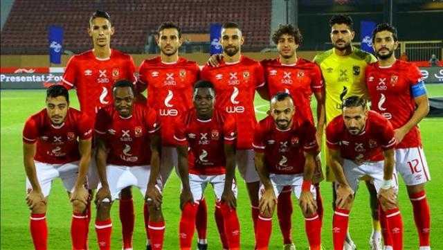تشكيل الأهلي المتوقع أمام بيراميدز فى ربع نهائي كأس مصر