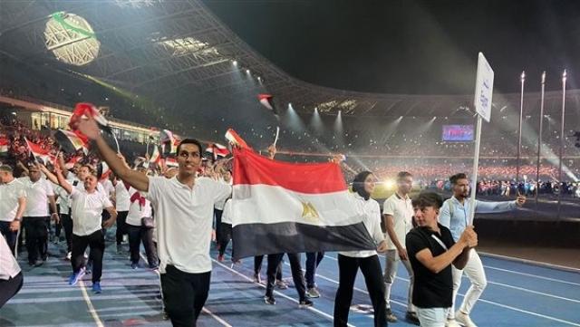 اليوم.. انطلاق مشاركات البعثة المصرية في دورة ألعاب البحر المتوسط