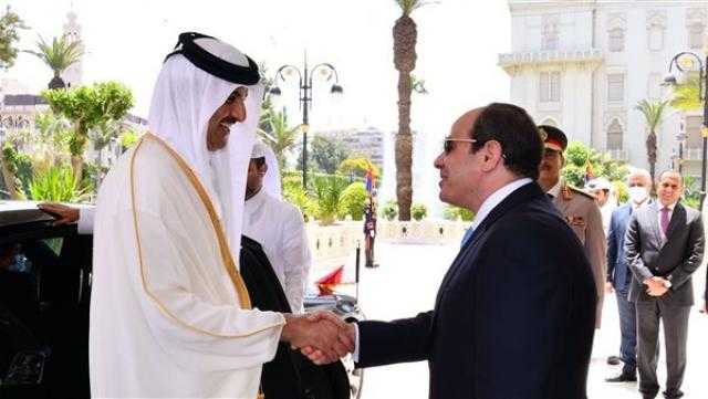 صحف قطرية: زيارة الأمير تميم إلى مصر تعطي دفعة جديدة للارتقاء بالعلاقات نحو آفاق أرحب