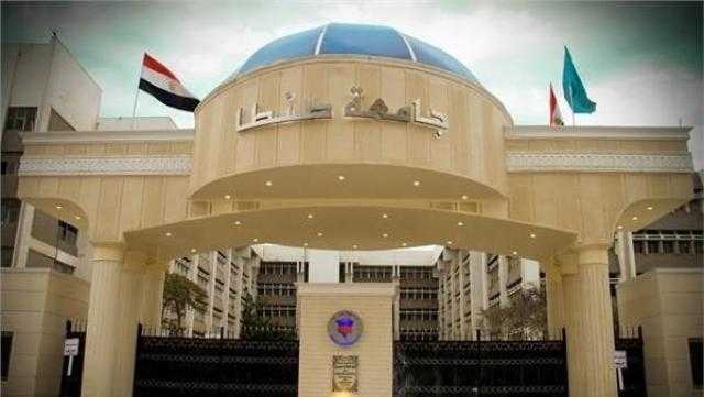 جامعة طنطا تقفز 91 مركزا دوليا بتصنيف CWUR لعام 2022