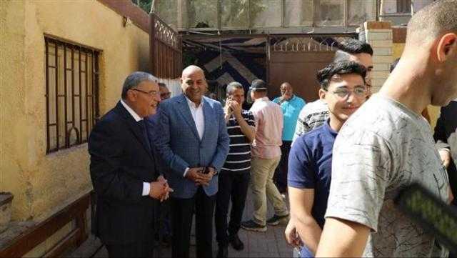 انتظام سير امتحانات الثانوية العامة في المنيا