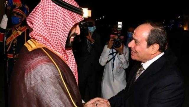 صحيفتان سعوديتان: زيارة ولي العهد لمصر والأردن عززت الشأن السياسي والاقتصادي