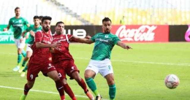المصرى يفوز على المقاصة بثنائية ويواصل الانتصارات مع حسام حسن