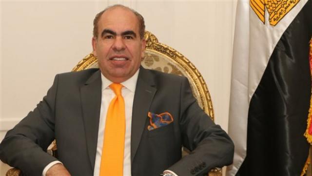 الدكتور ياسر الهضيبي المتحدث باسم الوفد