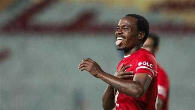 الأهلي يضع برنامجًا خاصًا لتأهيل بيرسي تاو بعد إصابته