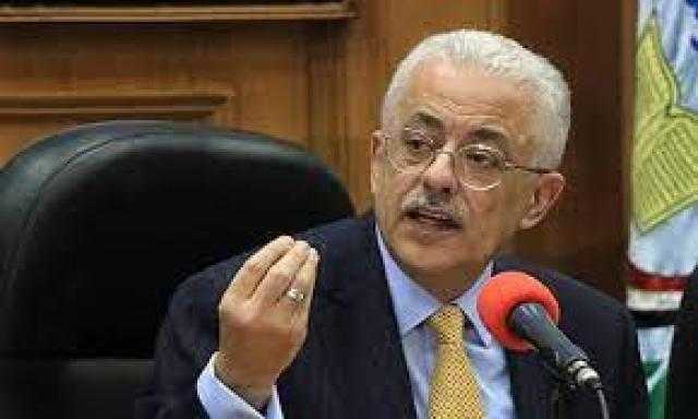 طارق شوقي: ”امتحان اللغة العربية بلا شكاوي أو تسريب”