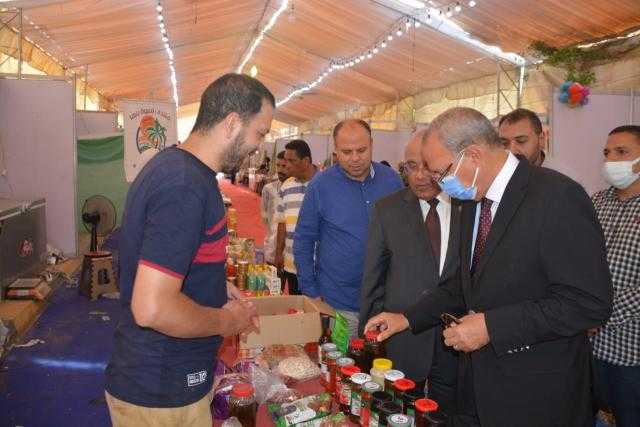 محافظ القليوبية يتفقد معارض ”أهلا بالعيد” لتوفير مستلزمات عيد الأضحى