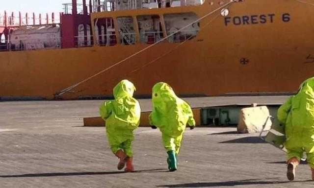 4 وفيات و 70 إصابة جراء تسرب غاز سام بميناء العقبة الأردنى