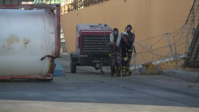 الأردن.. ارتفاع ضحايا حادث تسرب الغاز السام في العقبة إلى 10 وفيات و250 إصابة