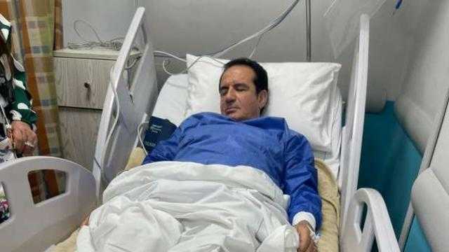 تعليق محمد ثروت بعد خضوعه لعملية جراحية في القلب