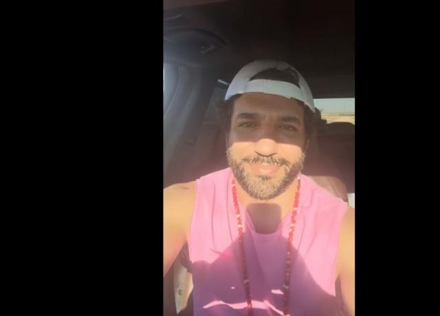 حسن الرداد في ”ونش” على الطريق.. فما القصة؟