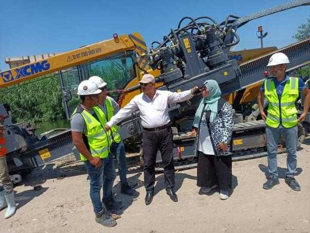 بالصور.. تواصل حملات النظافة والتجميل ورفع كفاءة الإنارة العامة بقري ومدن كفرالشيخ