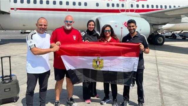 فريق الرماية يغادر إلى الجزائر للمشاركة في دورة ألعاب البحر المتوسط