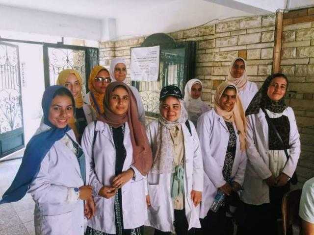 فعاليات حملة «طرق الأبواب» للتطعيم بلقاح كورونا ببيلا