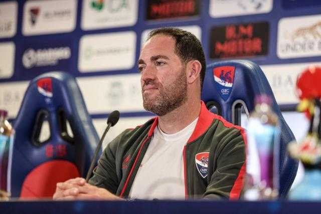 محمود الخطيب يجتمع مع البرتغالي ريكاردو سواريز مدرب الأهلي الجديد