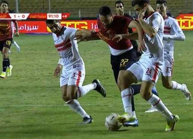 عمار معاذ: تغييرات فيريرا كانت ستعيد سيراميكا كليوباترا للمباراة