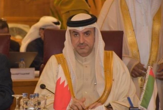 هشام بن محمد الجودر سفير مملكة البحرين لدى مصر