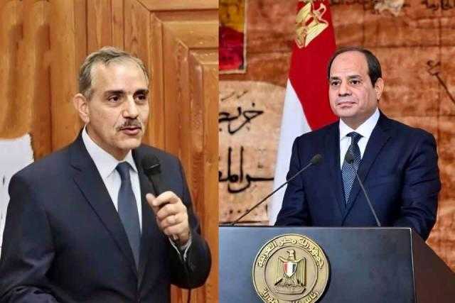 محافظ كفر الشيخ يهنئ الرئيس السيسي الشعب المصري بالذكرى التاسعة لثورة 30 يونيو