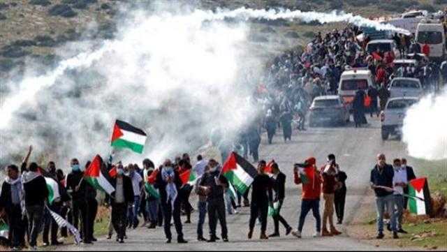 إصابة 17 فلسطينيًا برصاص الاحتلال خلال مواجهات بعد اقتحام المستوطنين مقام يوسف