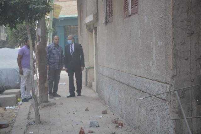 بالصور.. محافظ كفر الشيخ : رفع 2005 طن مخلفات وحملات نظافة مكثفة بالمراكز والمدن