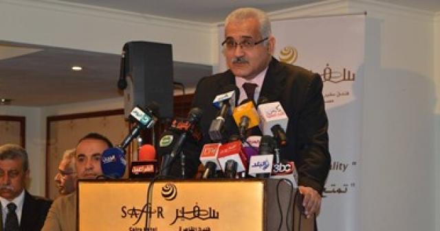 هشام عنانى رئيس حزب المستقلين الجدد