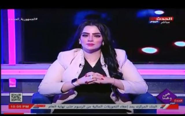 أميرة عبيد: شائعات السوشيال تستهدف تشويه صورة المجتمع المصري