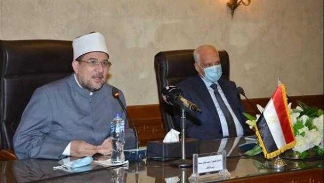 وزير الأوقاف ومحافظ الجيزة يلتقيان قيادات الدعوة اليوم