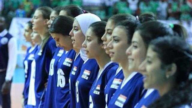 منتخب الطائرة سيدات يفوز على تونس بدورة ألعاب البحر المتوسط