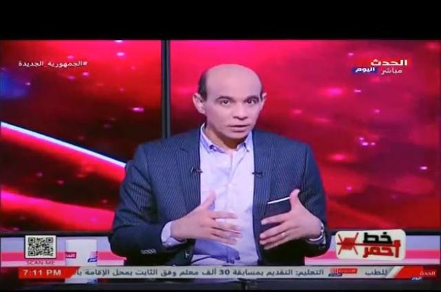 محمد موسى: ثورة 30 يونيو أثارت دهشة العالم ونالت احترام الجميع