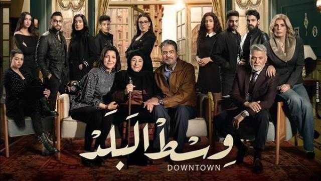 أحمد الباشا يستأنف تصوير مسلسل «وسط البلد»