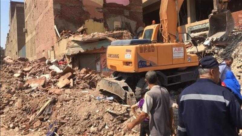 مصرع سيدة وإصابة 4 آخرين في انهيار منزل بمركز صدفا بأسيوط