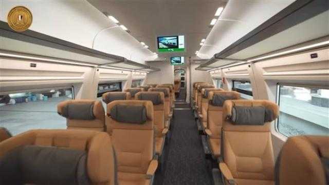 وزير النقل: راكب القطار الكهربائي سيشعر بأنه يستقل سيارة مرسيدس