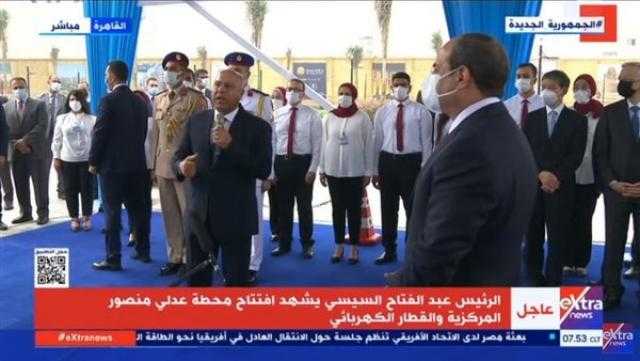 وزير النقل: نؤهل المواطنين لاستخدام وسائل النقل الجماعي بدلا من سياراتهم الخاصة