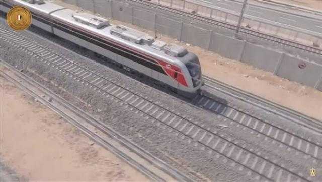 «طوله 103 كم».. التفاصيل الكاملة للقطار الكهربائي الخفيف