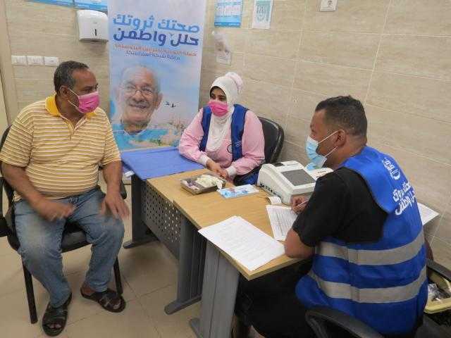 الرعاية الصحية تطلق حملة ”صحتك ثروتك” قي بورسعيد.. صور