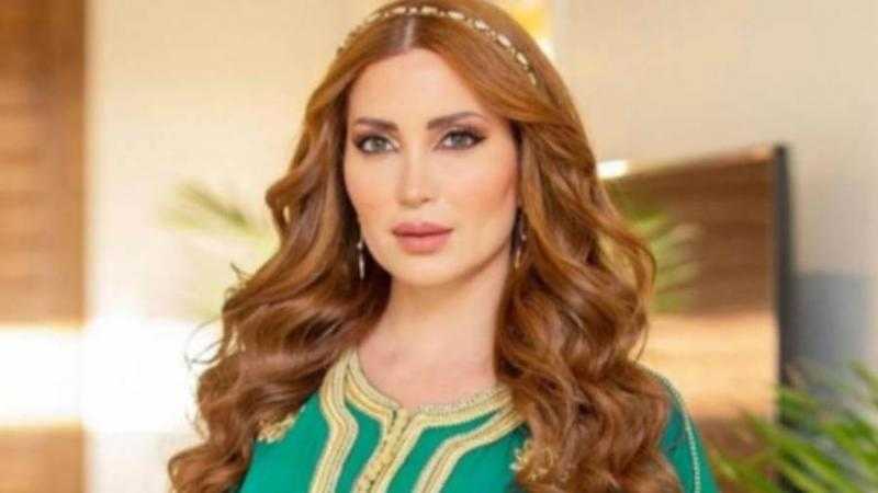 نسرين طافش تستعرض لياقتها البدنية داخل الجيم