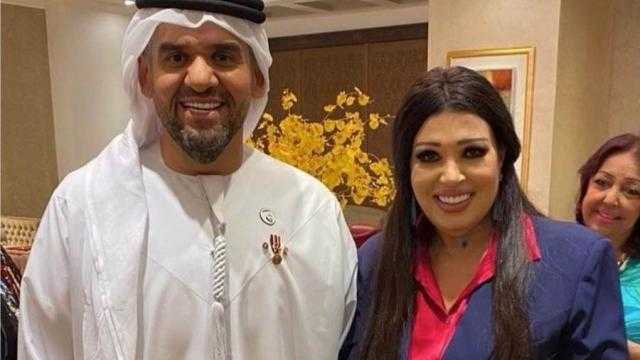 نورت مصر.. فيفي عبده توجه رسالة لحسين الجسمي بعد حفله بمناسبة 30 يونيو