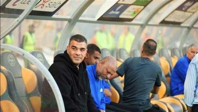 الإسماعيلي يتراجع ويستقر على استمرار حمزة الجمل مديرا فنيا للفريق